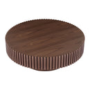 Walker Edison | Fluted Modern Coffee Table