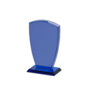 Small Cobalt Shield Trophy, 6.25" by creativegiftsdirect