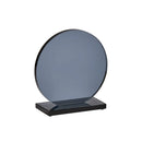 Small Smoked Orb Trophy, 5" by creativegiftsdirect
