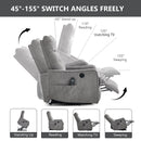 Comfortmax Single Motor Lift Recliner Chair