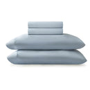 4-Piece Queen Stretch Jersey Sheet Set,Blue by Montret