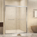 Double Sliding Shower Door With Explosion Proof Film by HouseOfZazla