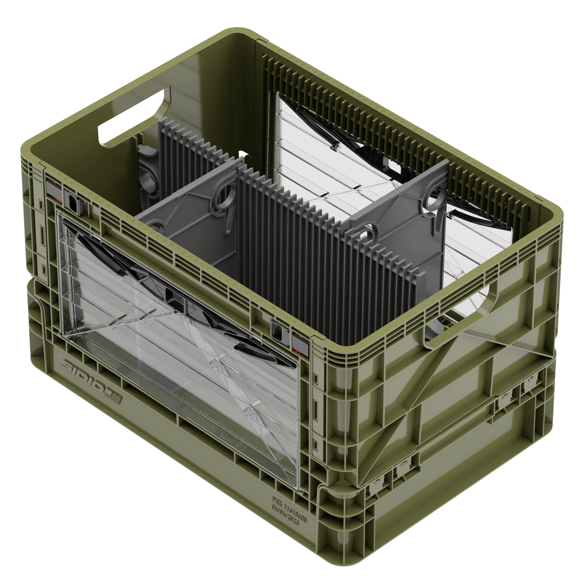 Full Size Collapsible SidioCrate (Window), photo 17 of 66