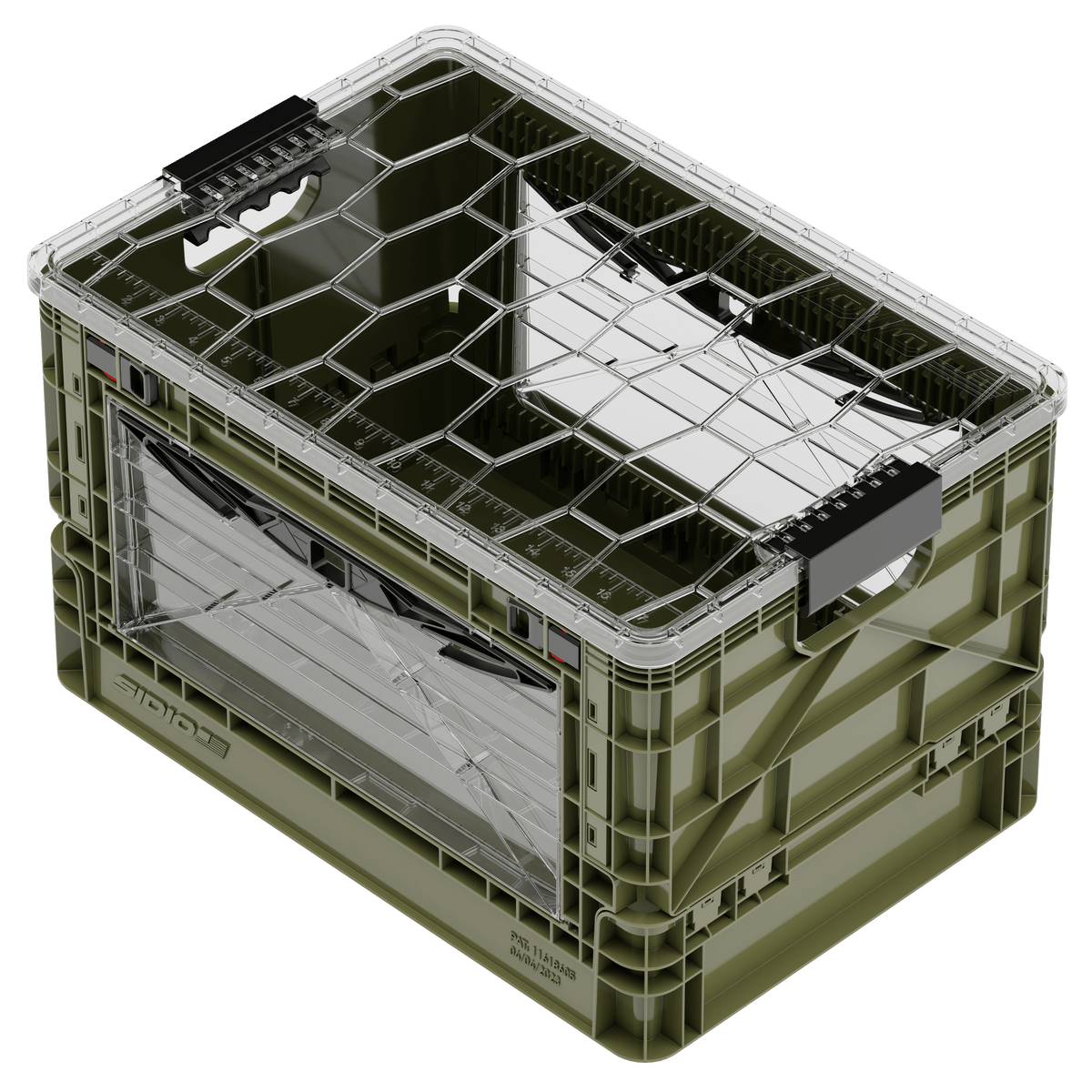 Full Size Collapsible SidioCrate (Window), photo 8 of 66