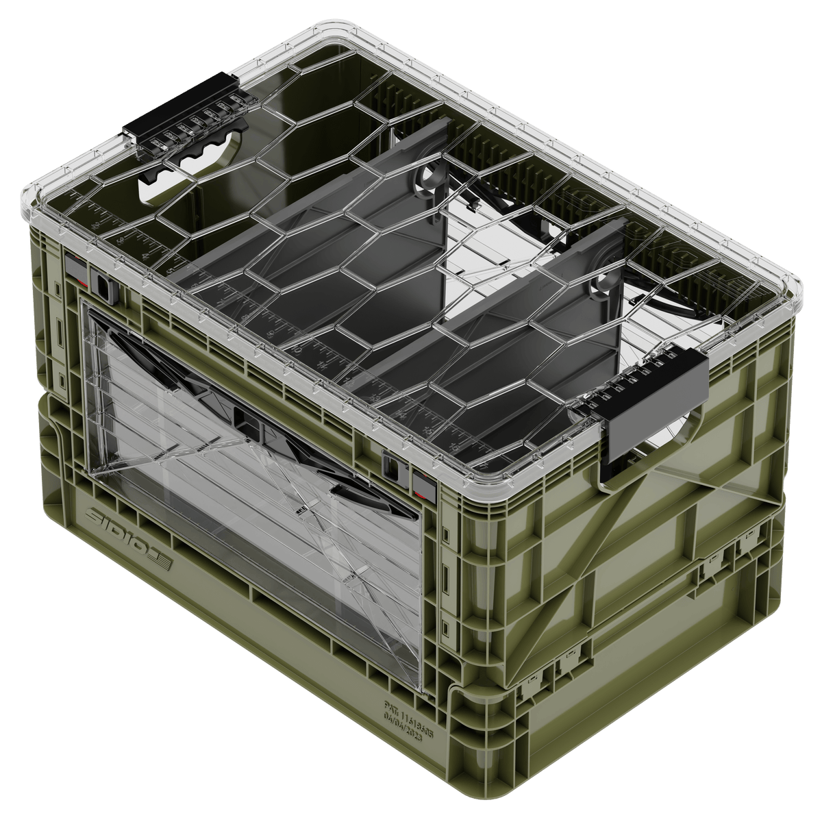 Full Size Collapsible SidioCrate (Window), photo 9 of 66
