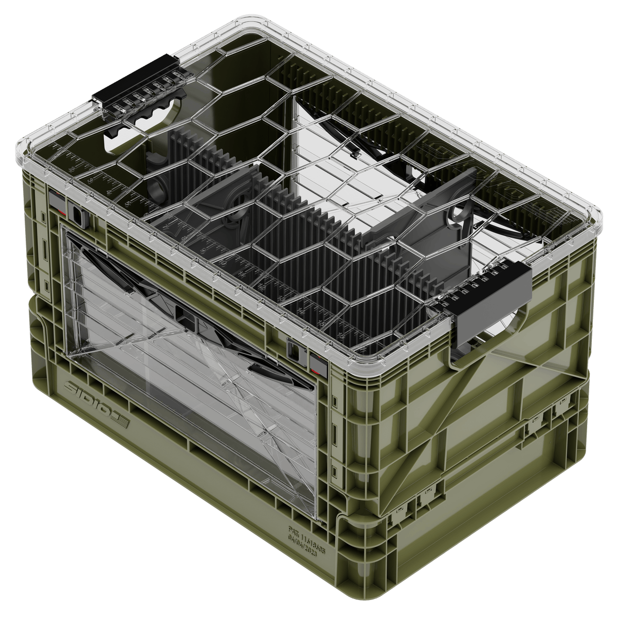 Full Size Collapsible SidioCrate (Window), photo 7 of 66