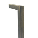 BPLP03 Aspen Brass Path Light Low Voltage Outdoor Lighting by Kings Outdoor Lighting