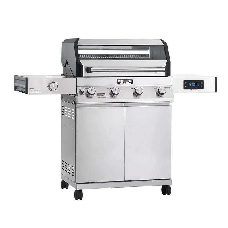 Denali 405 | Stainless Smart Tech Propane Gas Grill