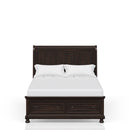 Elegant Design Storage Bed