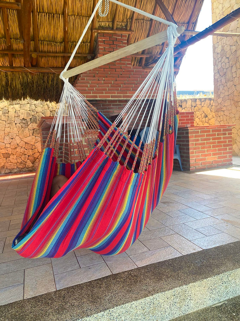 Colombian Hammock Hanging Chair - Deluxe