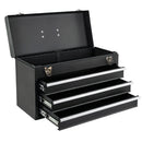 465-Piece Mechanics Tool Set with 3-Drawer Heavy Duty Metal Box Repair Tool Kit by HouseOfZazla