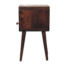 Mini Curve Open Bedside Nightstand by HouseOfZazla