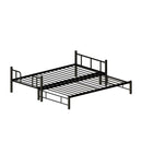 Twin Size Metal Pull-Out Bunk Bed