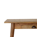 Mini Writing Desk - Oak by Unique Piece Furniture