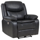 Salerno - Power Recliner Chair With USB Charging by HouseOfZazla
