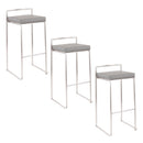 Fuji - Contemporary And Elegant Design Stackable Barstool by HouseOfZazla
