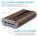 Portable Charger 20000mAh Power Bank Total 5.8A Output 3-USB Ports External_x000B__x000B_Battery Pack Portable Phone Charger for IOS Phone11/Pro/Max/8/X/XS iPad S