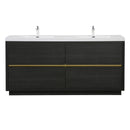 Bathin Freestanding Bathroom Vanity With Double Sinks by HouseOfZazla