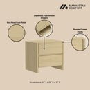 Linda - Nightstand by HouseOfZazla