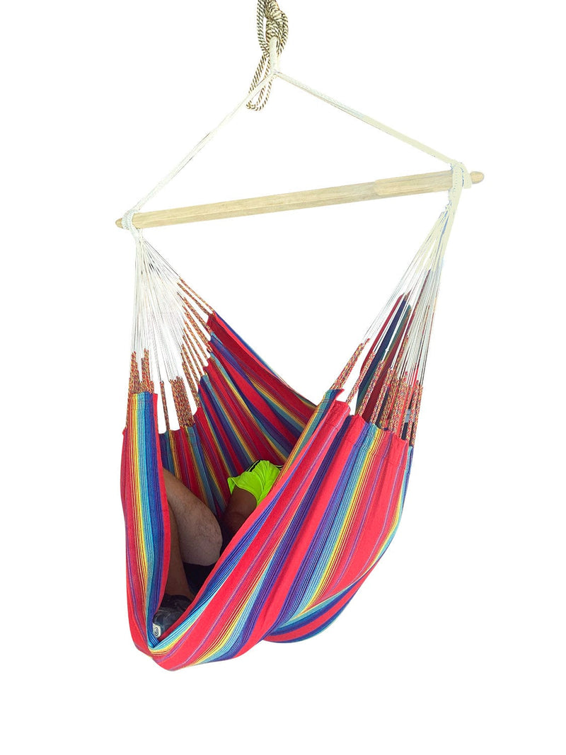 Colombian Hammock Chair with Universal Chair Stand