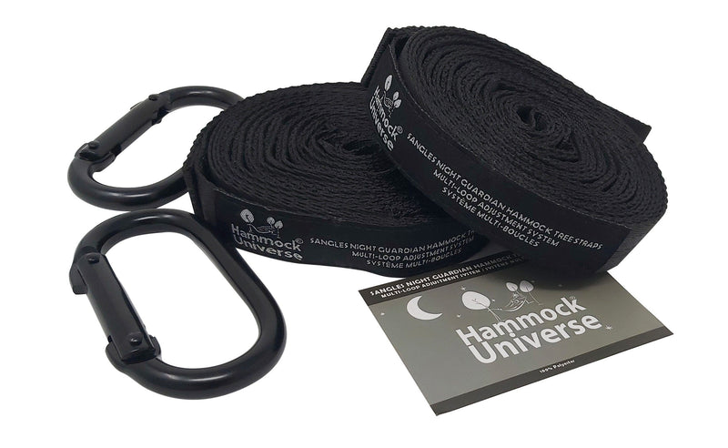 Hammock Tree Straps - 21 Multi-Loop Adjustment System