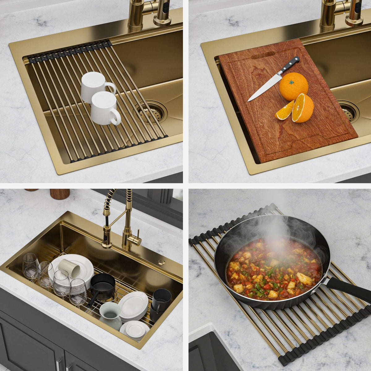 Drop In Kitchen Sink Stainless Steel 16 Gauge, photo 5 of 38