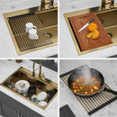 Drop In Kitchen Sink Stainless Steel 16 Gauge