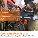 Cordless Heavy Equipment Grease Gun