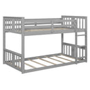 Solid Construction Bunk Bed & Ladder by HouseOfZazla