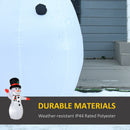 Christmas Inflatables Outdoor Decorations Snowman