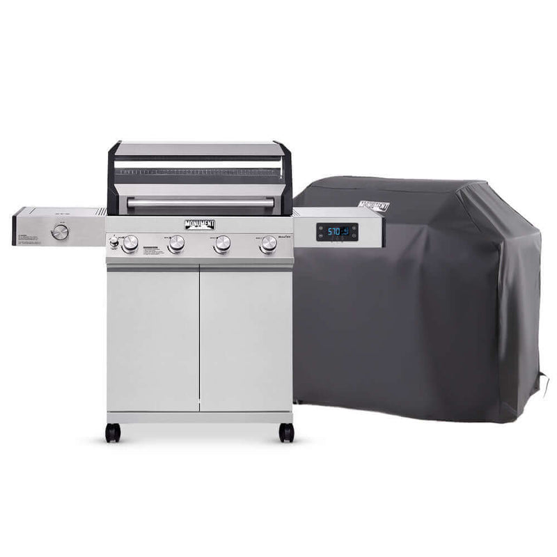 Denali 405 | Stainless Smart Tech Propane Gas Grill