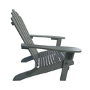 Outdoor Or Indoor Adirondack Chair - Walnut by HouseOfZazla