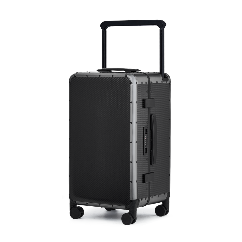 Carbon S 2.0 Carbon Fiber Suitcase Gunmetal