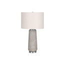 Lighting, Table Lamp, Resin, Modern - Gray
