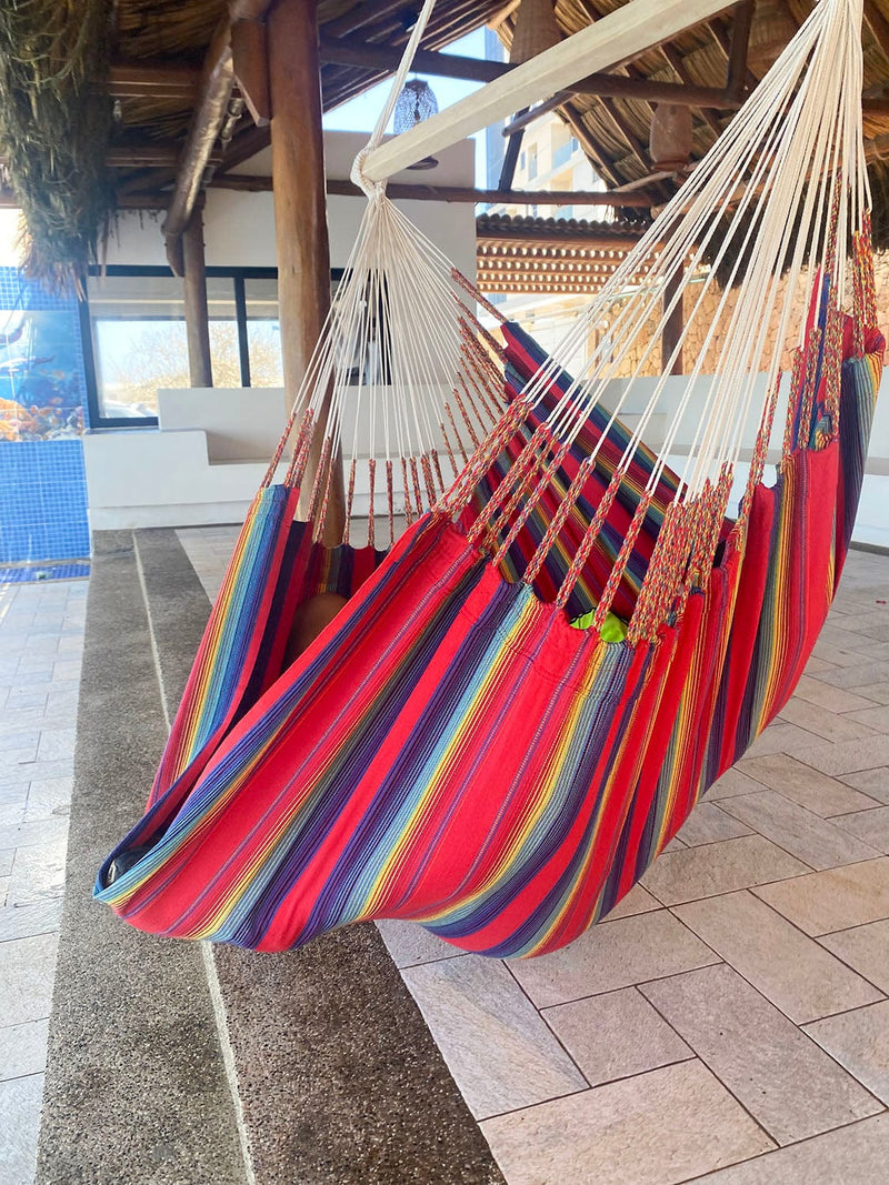 Colombian Hammock Hanging Chair - Deluxe