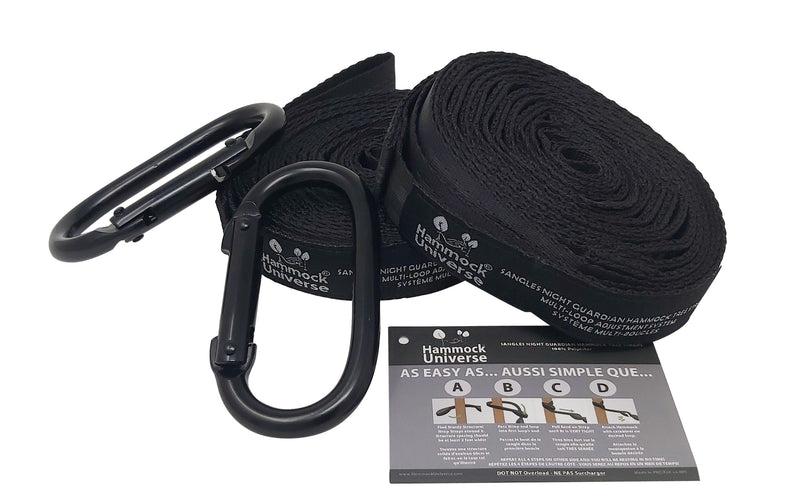 Hammock Tree Straps - 21 Multi-Loop Adjustment System