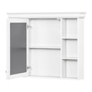 Wall Mounted Bathroom Storage Cabinet With Mirror Door by HouseOfZazla