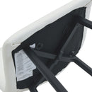 Bar Chair Set Comfortable With Metal Legs And Ergonomic Design by HouseOfZazla