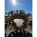 XXXL Teak Root Deco Carving