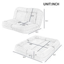 Convertible Fold-Out Single Sofa Bed
