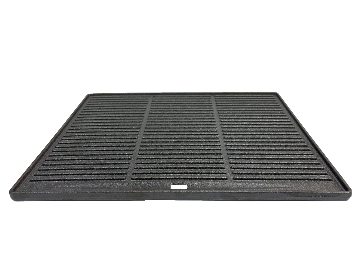 NL-4B02-CMP Square Cast Iron Griddle Pan Reversible Grill, photo 5 of 5