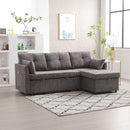 Modular Sectional Sofa L Shaped Modular Couch with Reversible Chaise Modular Sofa Sectional Couch with Storage Seats