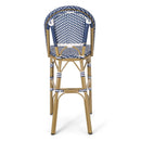 Outdoor PE Rattan French Barstool Set by HouseOfZazla