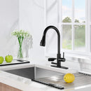 3-In-1 Kitchen Faucet with LED Temperature Display by HouseOfZazla
