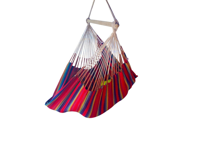 Colombian Hammock Hanging Chair - Deluxe