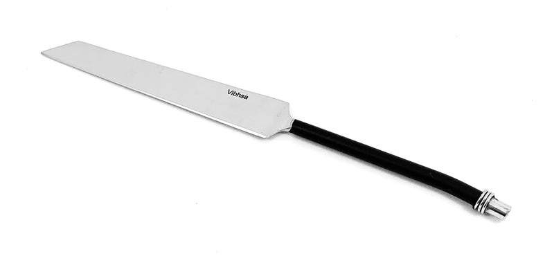 Cake Cutting & Serving Set with Forks (Black, Twisted Handle), photo 3 of 6