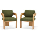 Dining Chairs With Pillow Back (Set of 2) by HouseOfZazla