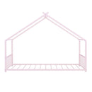 Metal House Bed by HouseOfZazla