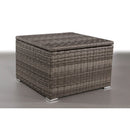 Outdoor Storage End Table - Gray Mix by HouseOfZazla
