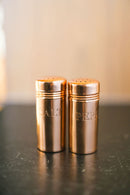 Copper Salt & Pepper Shakers by Galley & Fen